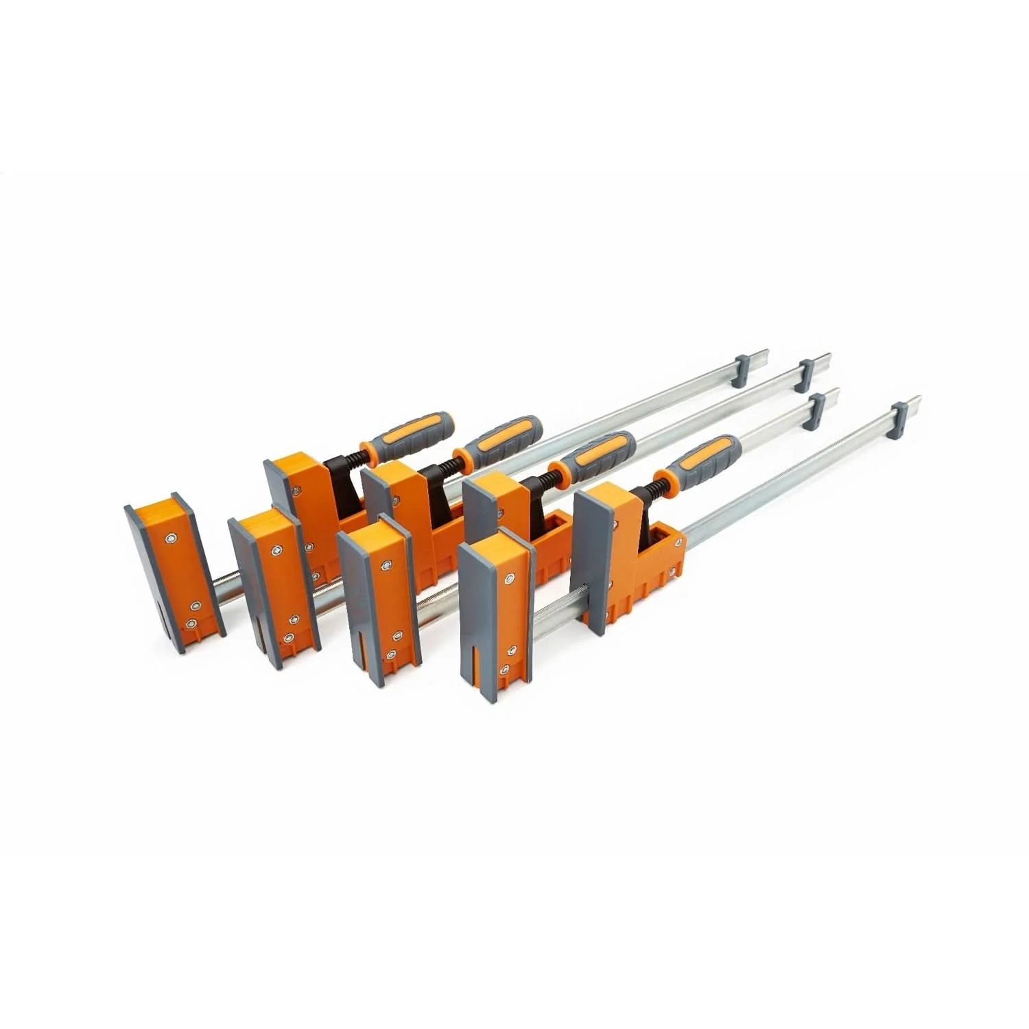 Bora 571550I 4-Piece Parallel Clamp Set - Image 1