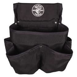 Klein Tools 5718 PowerLine Series Tool Pouch, 8-Pocket - Image 1