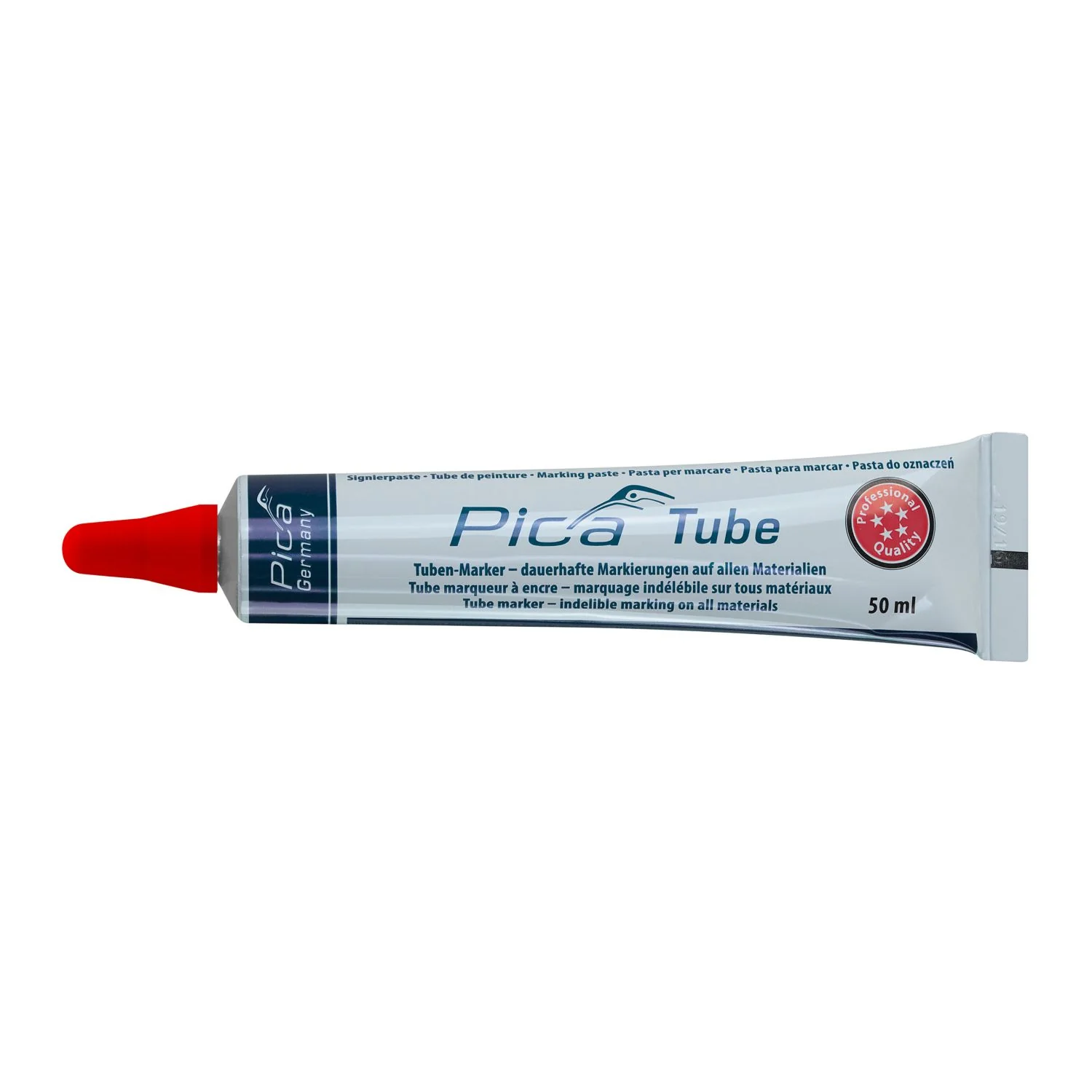 Pica 575/40 Red Tube Marking Paste - Image 1