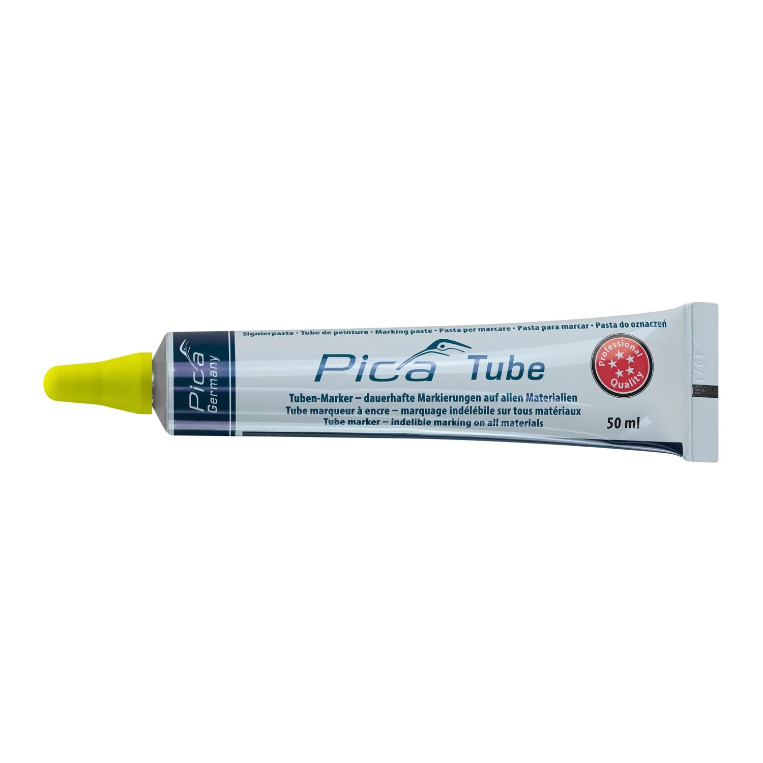 Pica 575/44 Yellow Tube Marking Paste - Image 1