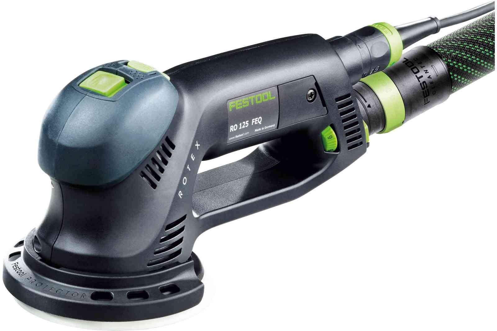 Festool 576032 RO 125 FEQ-Plus Rotex 125mm (5") Multi-Mode Sander w/ Systainer3 - Image 2
