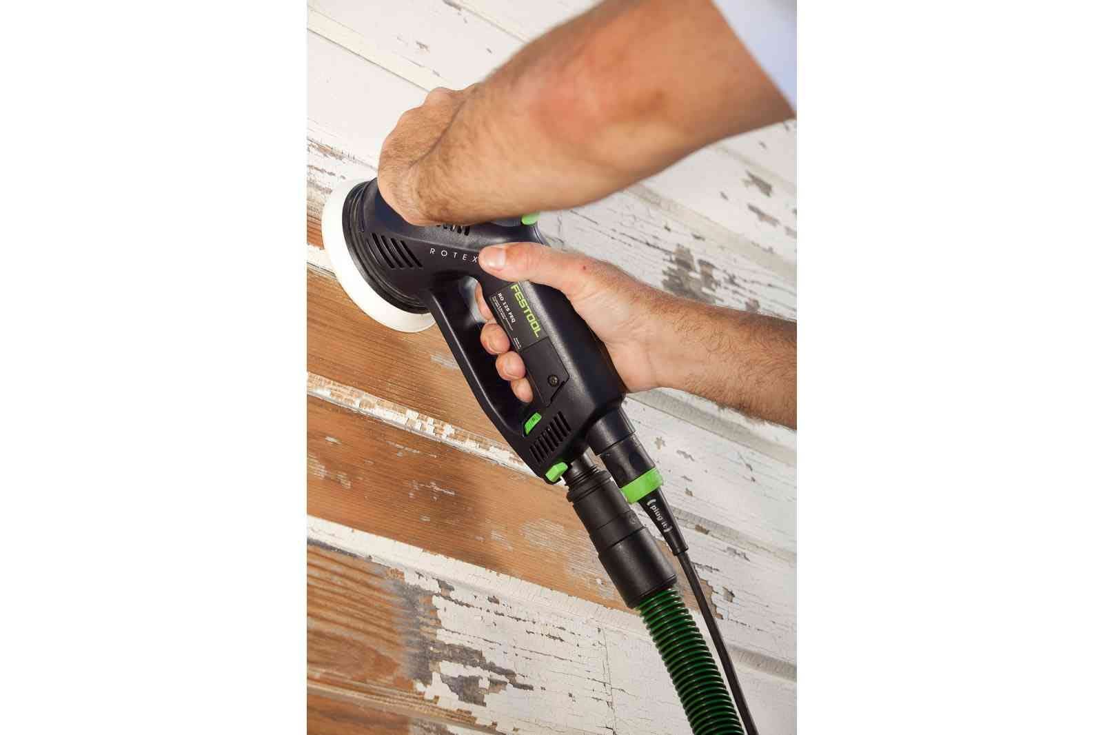 Festool 576032 RO 125 FEQ-Plus Rotex 125mm (5") Multi-Mode Sander w/ Systainer3 - Image 3