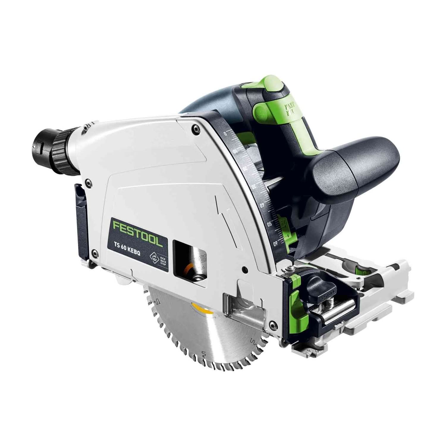 Festool 576726 TS 60 KEB-F-Plus Plunge Cut Track Saw Set - Image 2