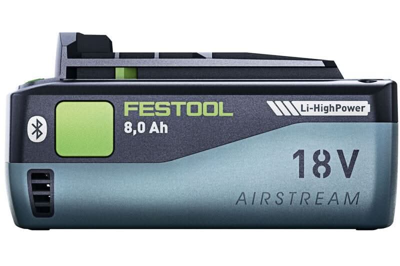 Festool 577324 BP 18 Li 8,0 HP-ASI High Power 8.0Ah Battery Pack - Image 2