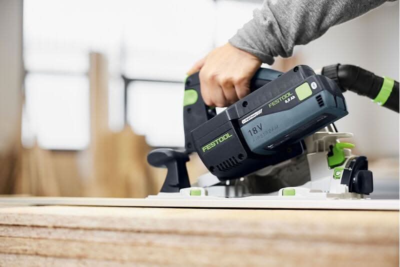 Festool 577324 BP 18 Li 8,0 HP-ASI High Power 8.0Ah Battery Pack - Image 3