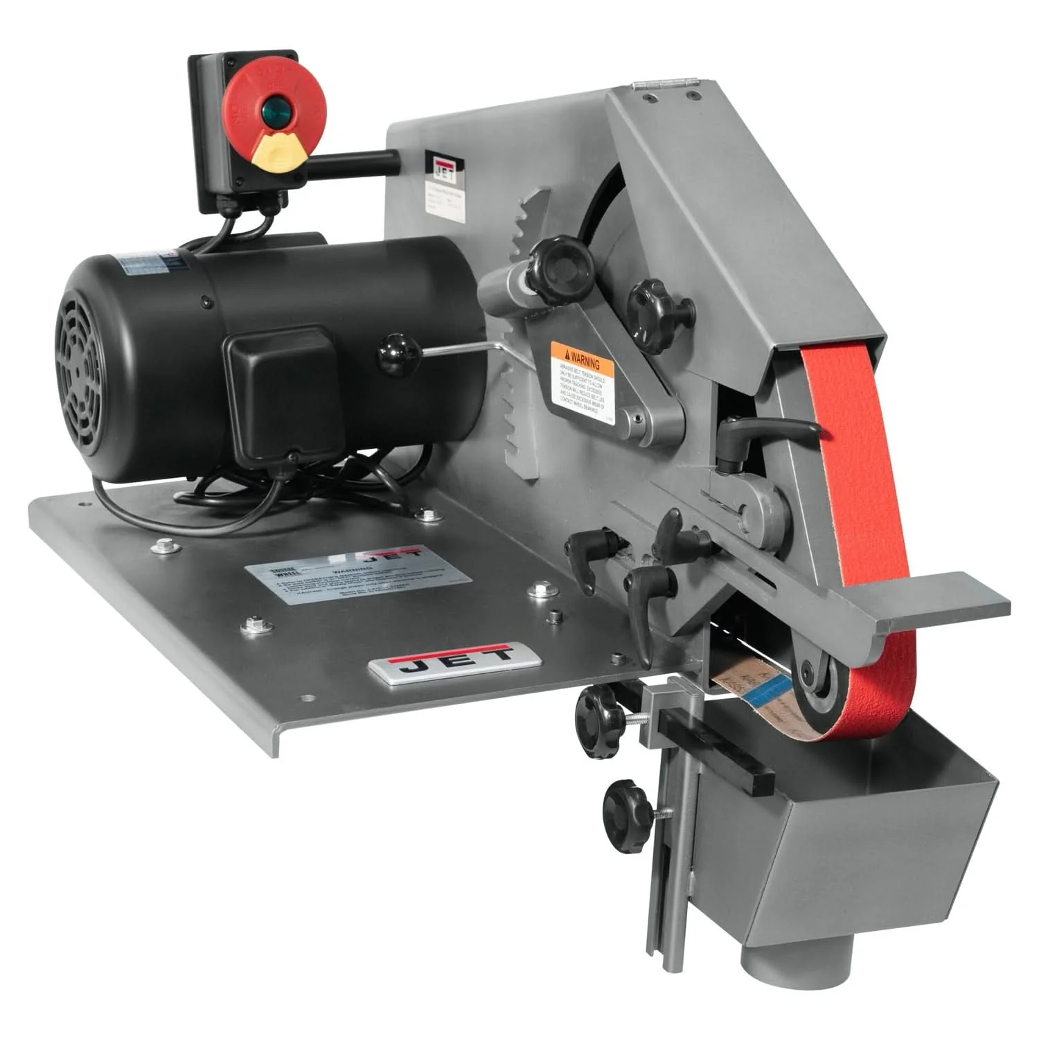 JET 577400 SWG-272 Square Wheel Grinder 1HP, 115/230V, Single Phase - Image 1