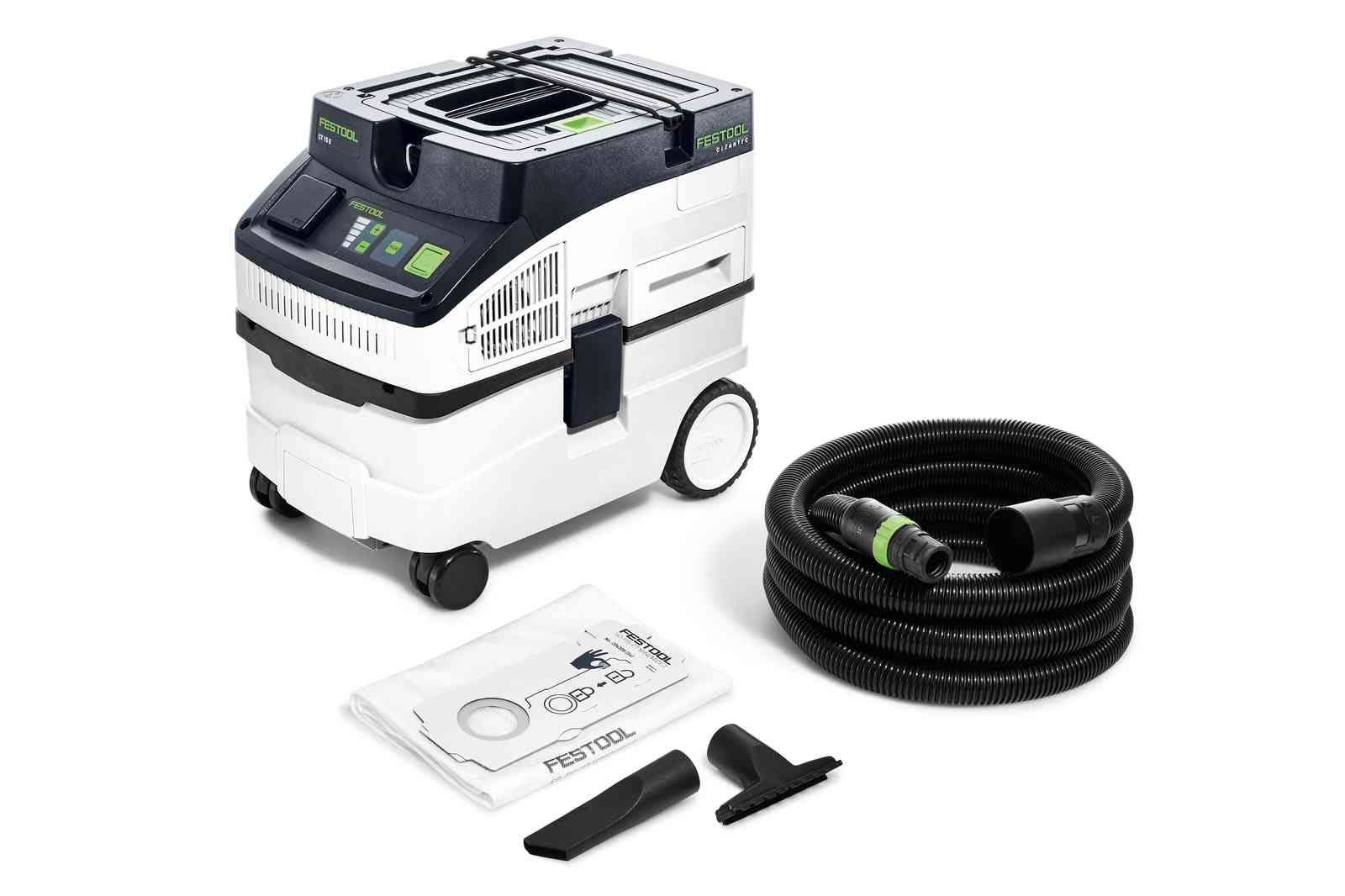 Festool CLEANTEC CT 15 E HEPA Dust Extractor Elite Bundle - Image 2
