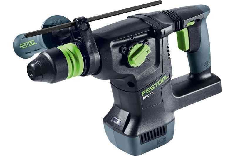 Festool 577450 KHC 18 EB-Basic Cordless Rotary Hammer w/ SYS3 L 187 Systainer, Tool Only - Image 2