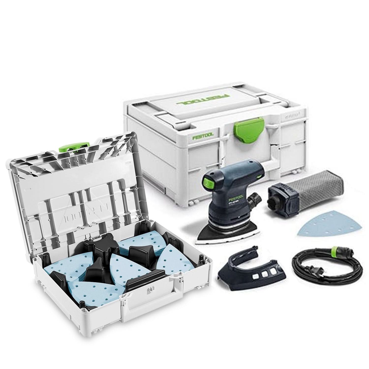 Festool DTS 400 REQ Orbital Sander Set w/ Granat Abrasive Value Set Systainer - Image 1