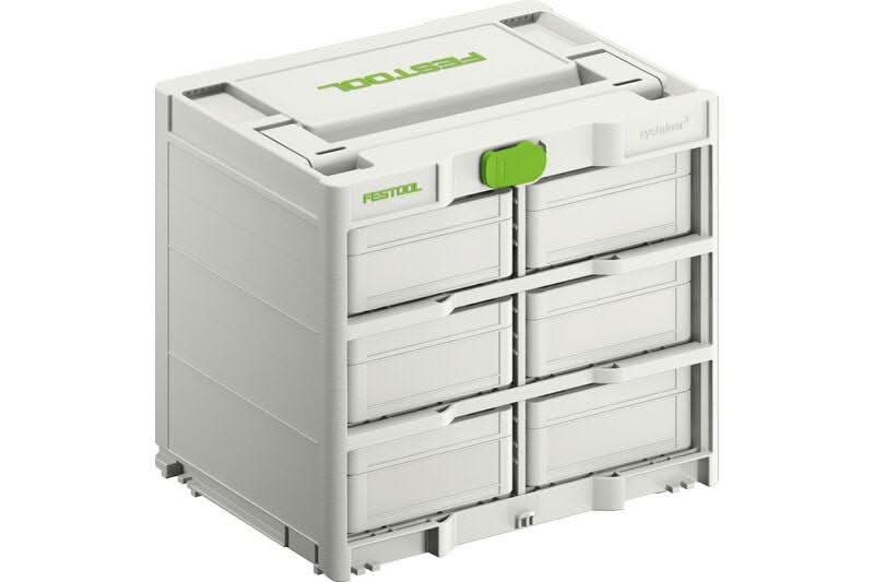 Festool 577816 SYS3-RACK 337-SET 7-Piece Systainer Set - Image 2