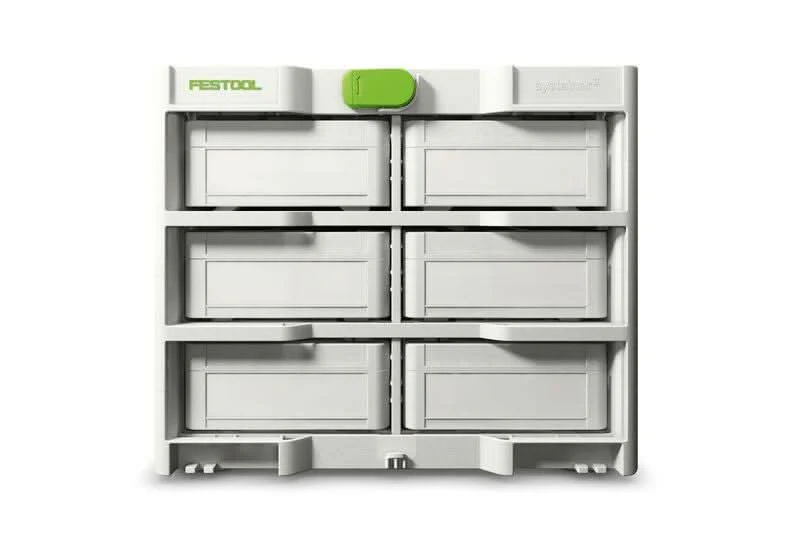 Festool 577816 SYS3-RACK 337-SET 7-Piece Systainer Set - Image 3