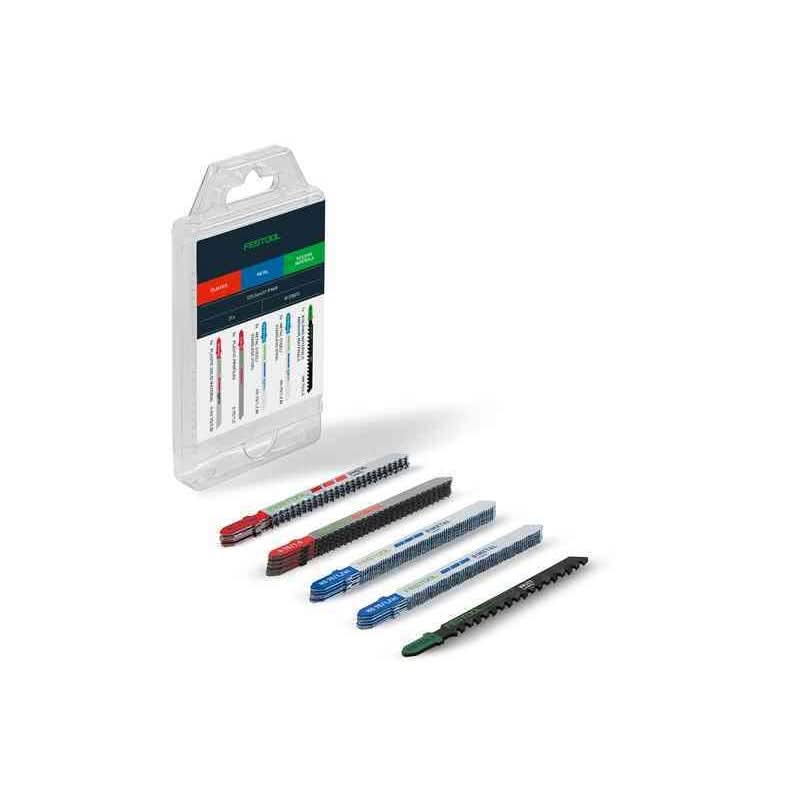 Festool 578072 STS-Sort/21 P/M/B 21-Piece Jigsaw Blade Set