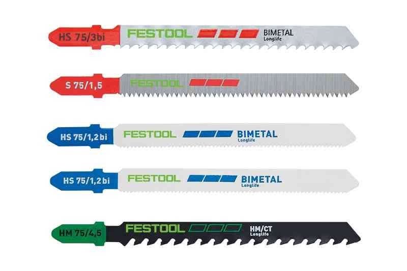 Festool 578072 STS-Sort/21 P/M/B 21-Piece Jigsaw Blade Set - Image 2