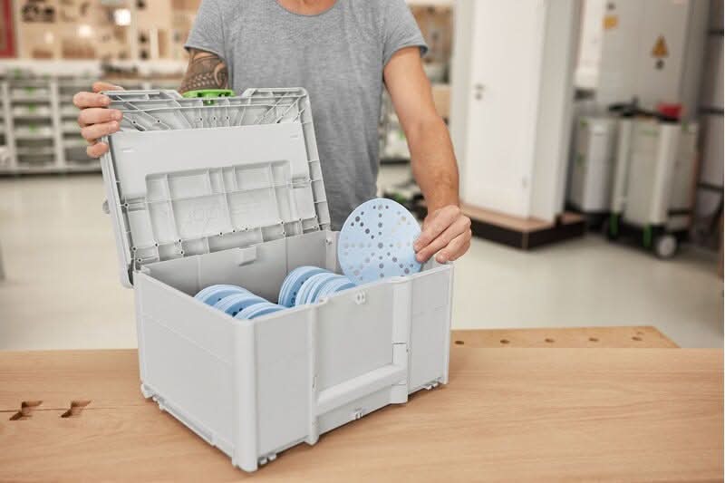 Festool 578192 Granat D150 Abrasives 120-Piece Value Set Systainer3 - Image 2
