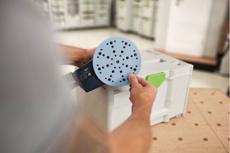 Festool 578192 Granat D150 Abrasives 120-Piece Value Set Systainer3 - Image 3