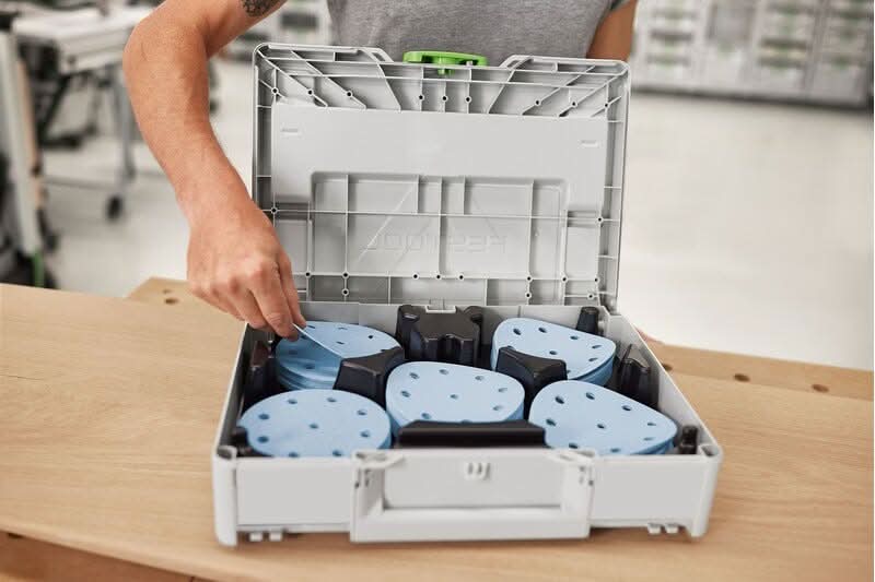 Festool 578193 Granat D125 Abrasives 100-Piece Value Set Systainer3 - Image 2