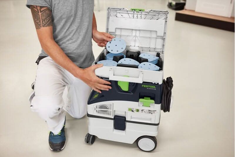 Festool 578193 Granat D125 Abrasives 100-Piece Value Set Systainer3 - Image 3