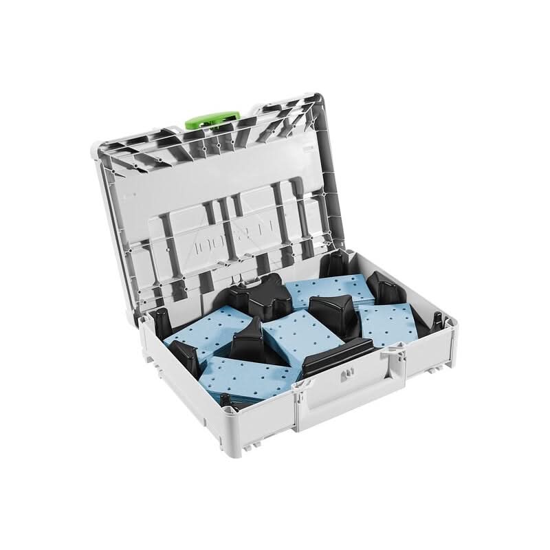 Festool 578194 Granat RTS/RTSC/LS130 80×133 Abrasives 100-Piece Value Set Systainer3