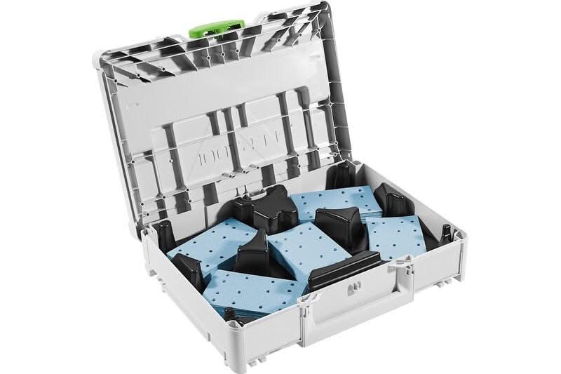 Festool RTS 400 REQ Orbital Sander Set w/ Granat Abrasive Value Set Systainer - Image 3