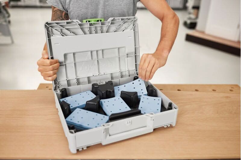Festool 578194 Granat RTS/RTSC/LS130 80x133 Abrasives 100-Piece Value Set Systainer3 - Image 2