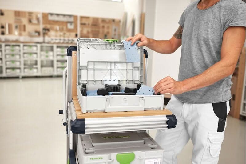 Festool 578194 Granat RTS/RTSC/LS130 80x133 Abrasives 100-Piece Value Set Systainer3 - Image 3
