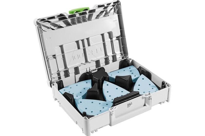 Festool DTS 400 REQ Orbital Sander Set w/ Granat Abrasive Value Set Systainer - Image 3