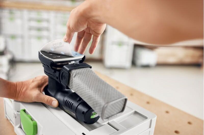 Festool 578195 Granat DTS/DTSC 400 Delta Abrasives 100-Piece Value Set Systainer3 - Image 3