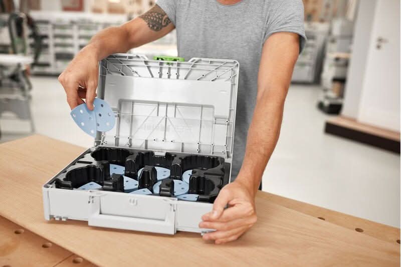 Festool 578196 Granat RO 90 / DX93 Abrasives D90 / V93 160-Piece Value Set Systainer3 - Image 3