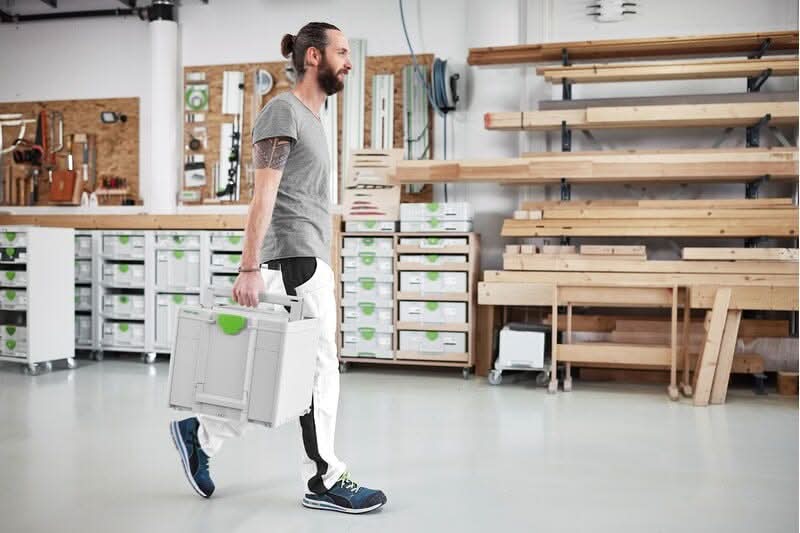 Festool 578281 Granat PLANEX D255 Abrasives 80-Piece Value Set Systainer3 - Image 2