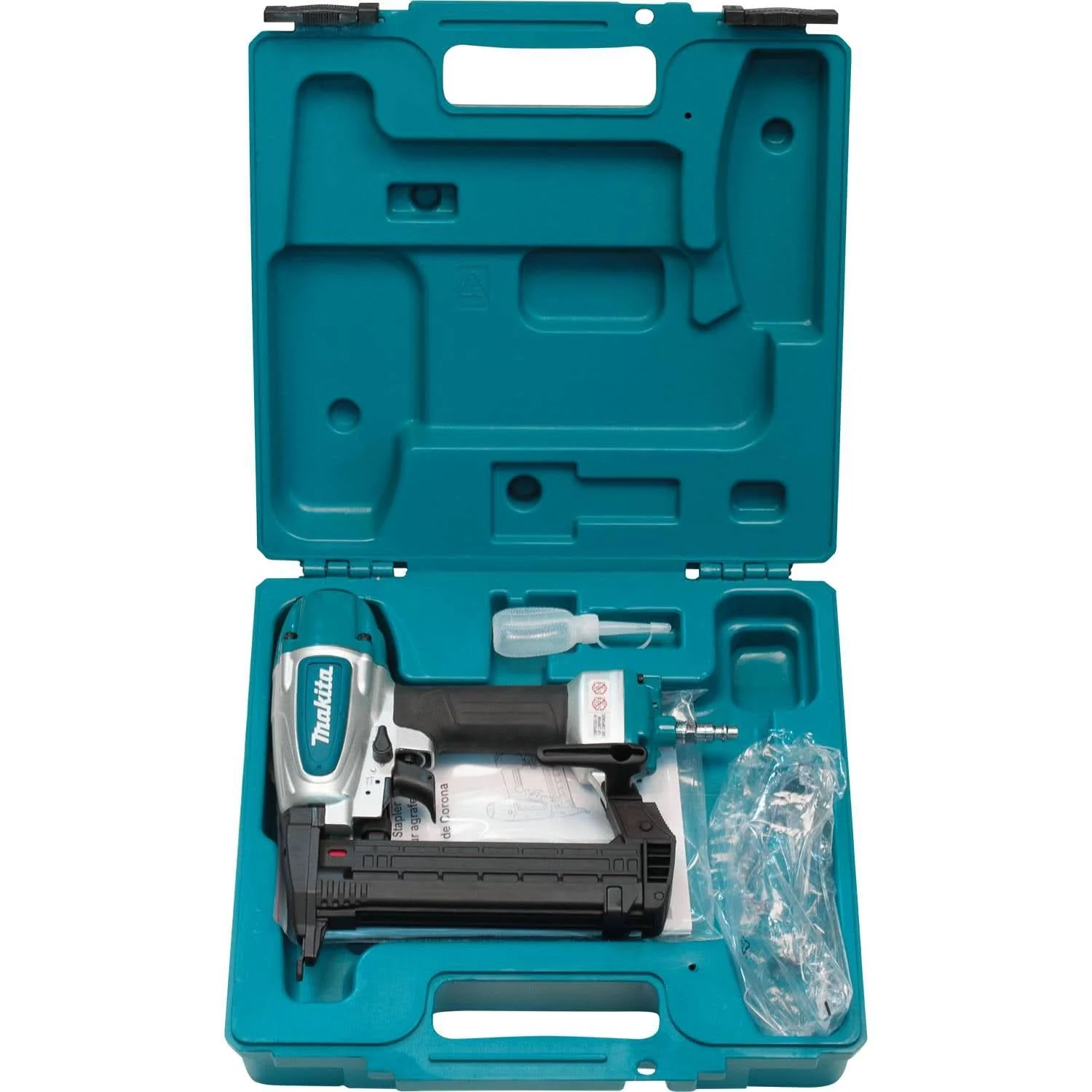 Makita AT638A 1/4" Narrow Crown Stapler, 18 Ga. - Image 2