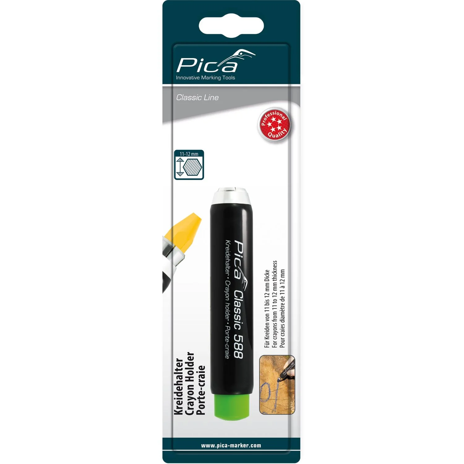 Pica 588/SB Crayon Holder For Pica Classic 588 Crayon, 1-Pack - Image 1