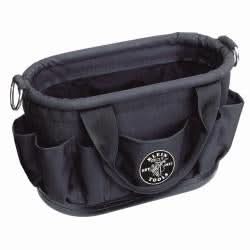 Klein Tools 58886 Tool Tote, Polyester, 7-Pocket with Drain Holes - Image 1