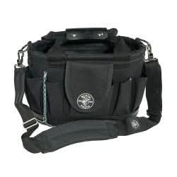 Klein Tools 58890 17 Pocket Tool Tote with Shoulder Strap - Image 2