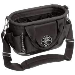 Klein Tools 58890 17 Pocket Tool Tote with Shoulder Strap