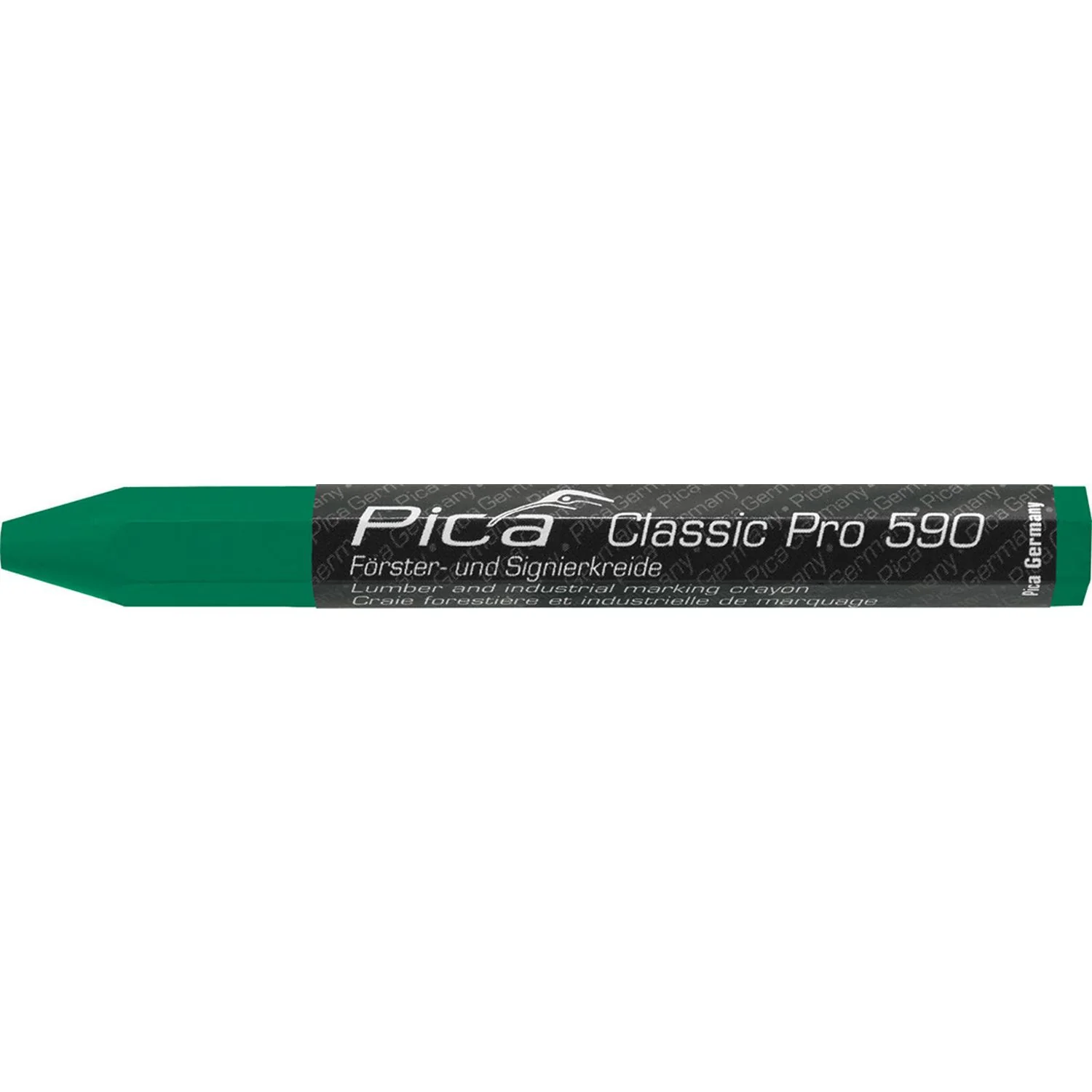 Pica 590/36 Green Marker, 12-Pack - Image 1
