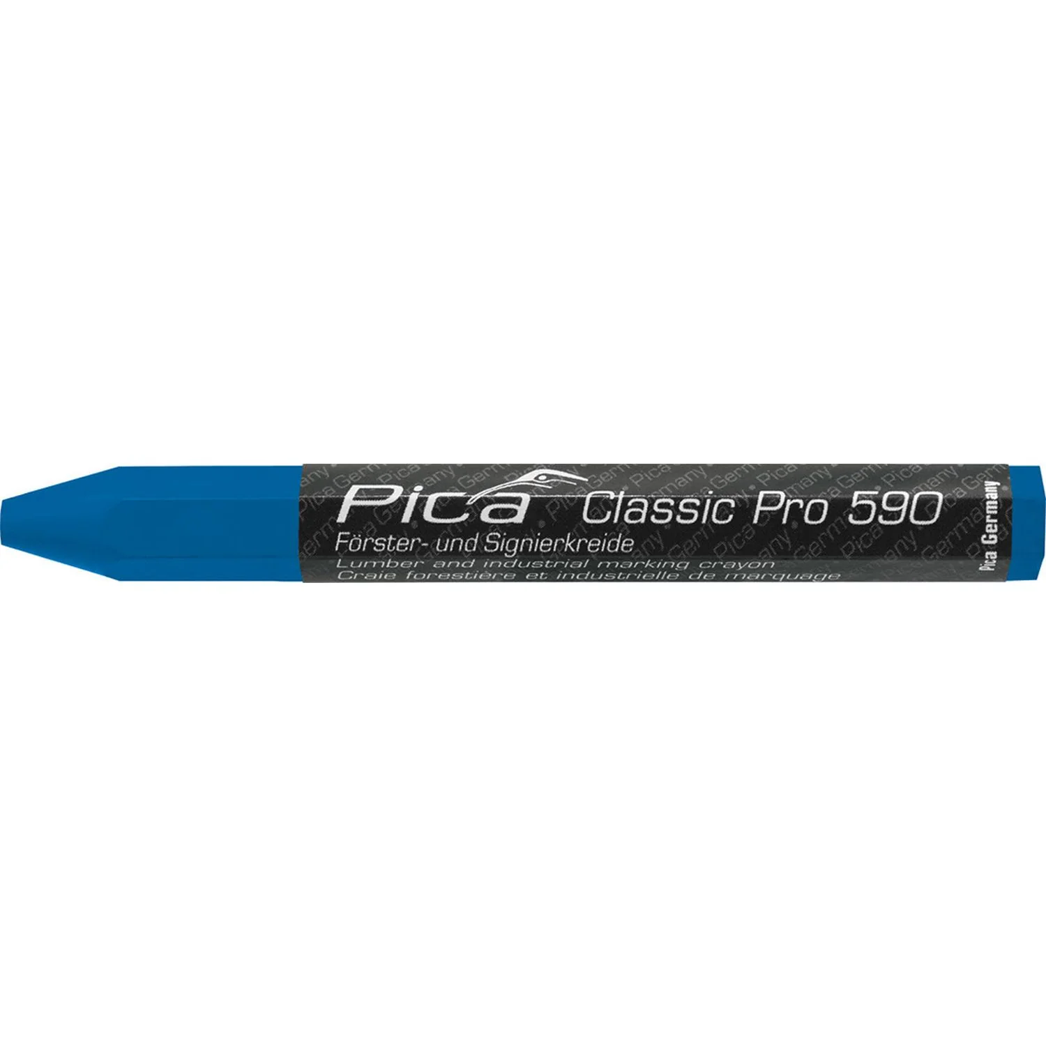 Pica 590/41 Blue Chalk Classic Pro, 12-Pack - Image 1
