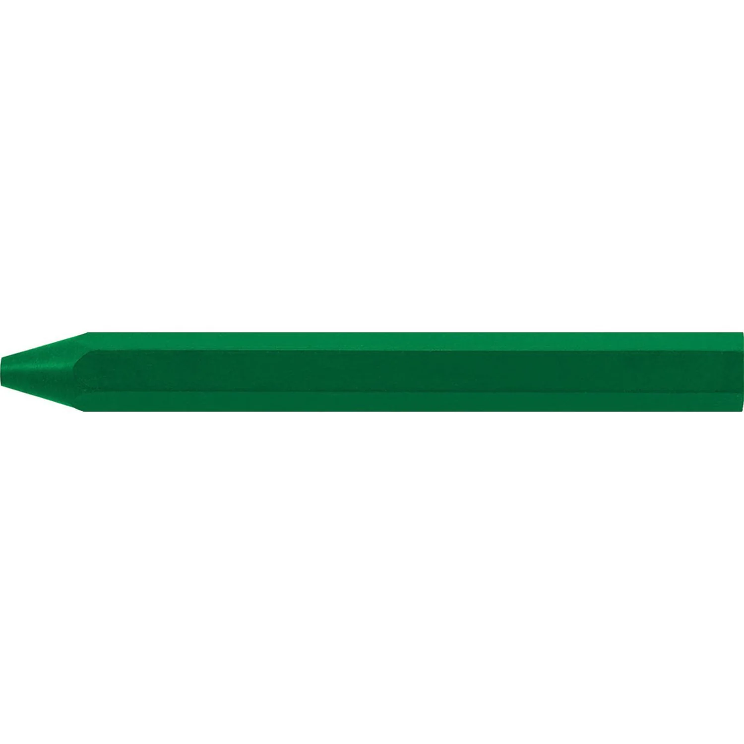 Pica 591/36 Green Marking Crayon, 1-Pack - Image 1
