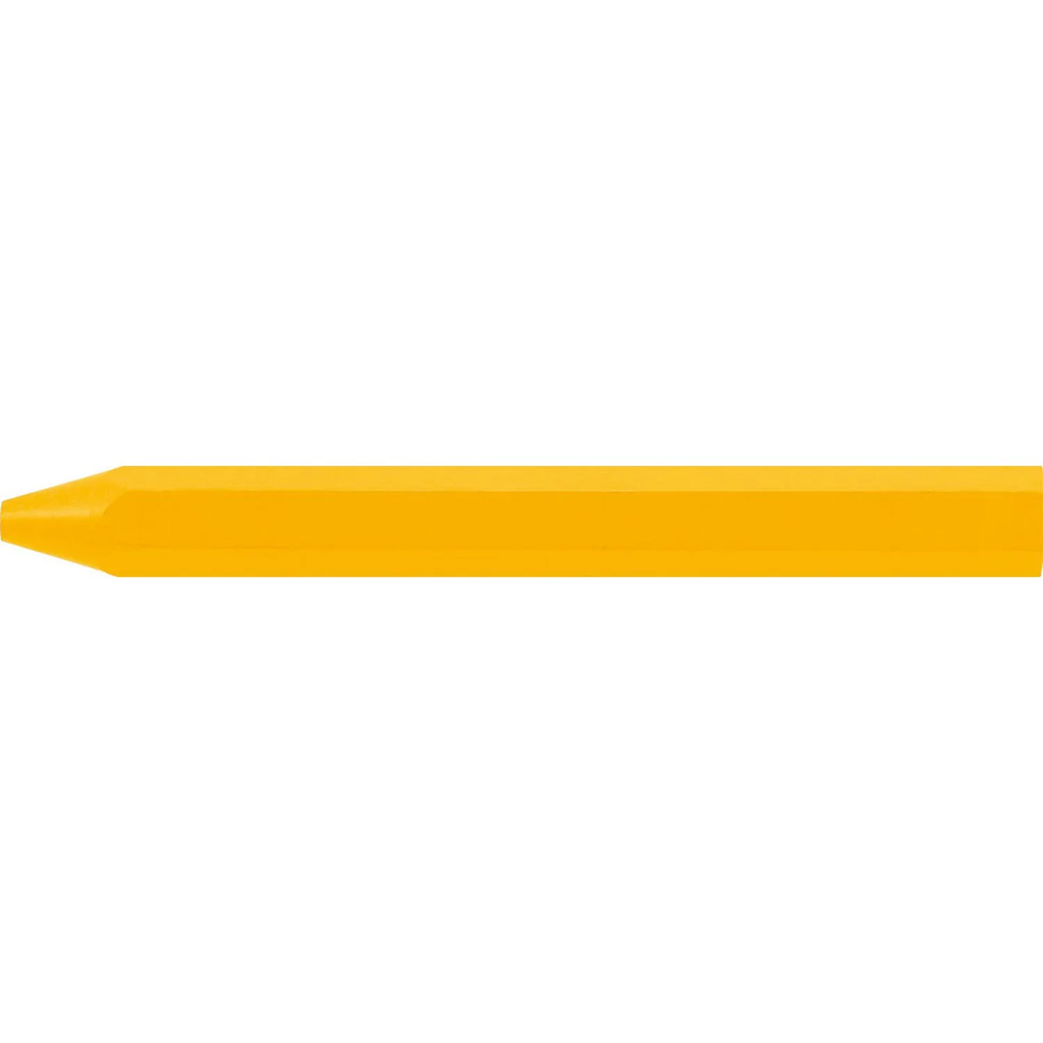 Pica 591/44 Yellow Marking Crayon, 1-Pack - Image 1