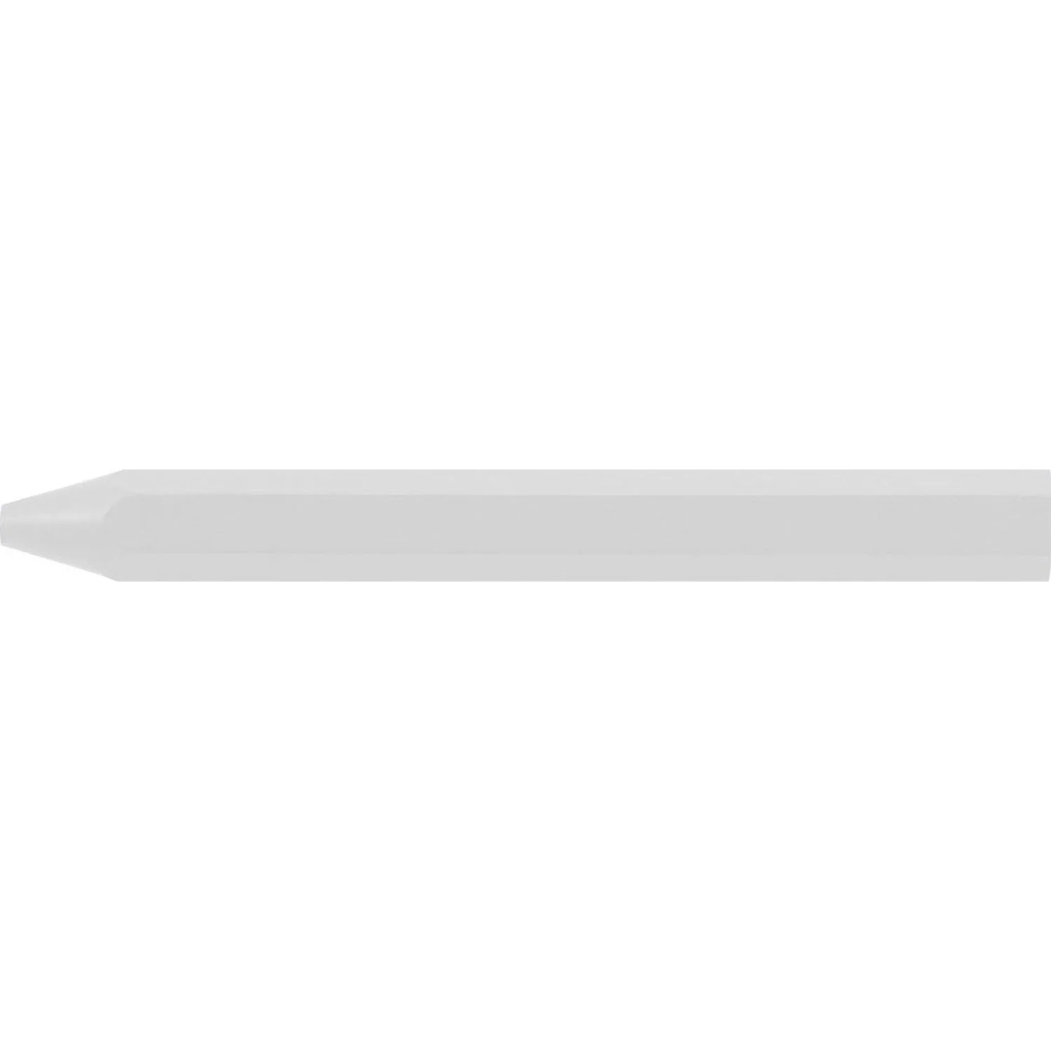 Pica 591/52 White Marking Crayon, 1-Pack