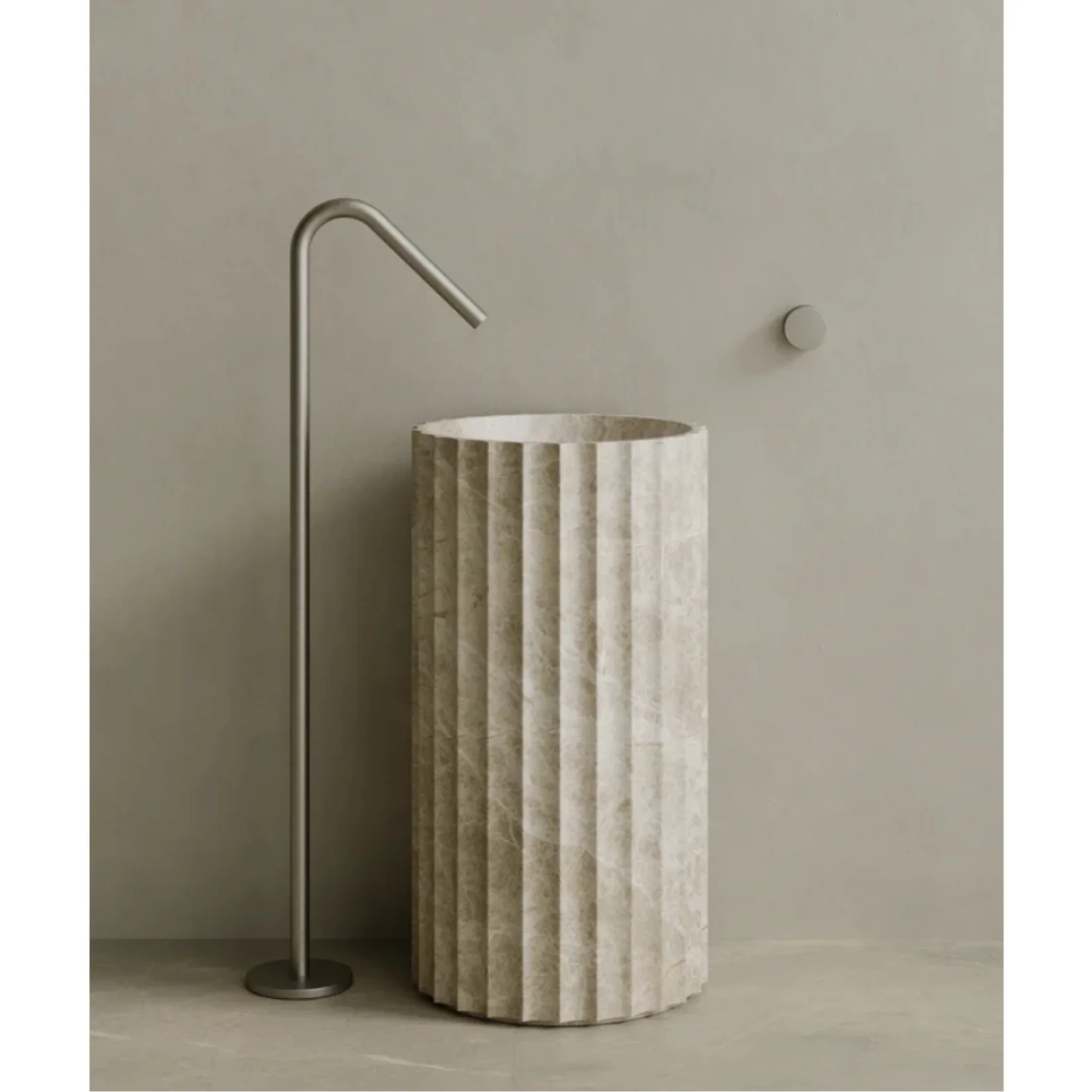ELEMENTO BATH | CAVO PEDESTAL SINK | $6,394.30 - $10,532.50 - Image 3