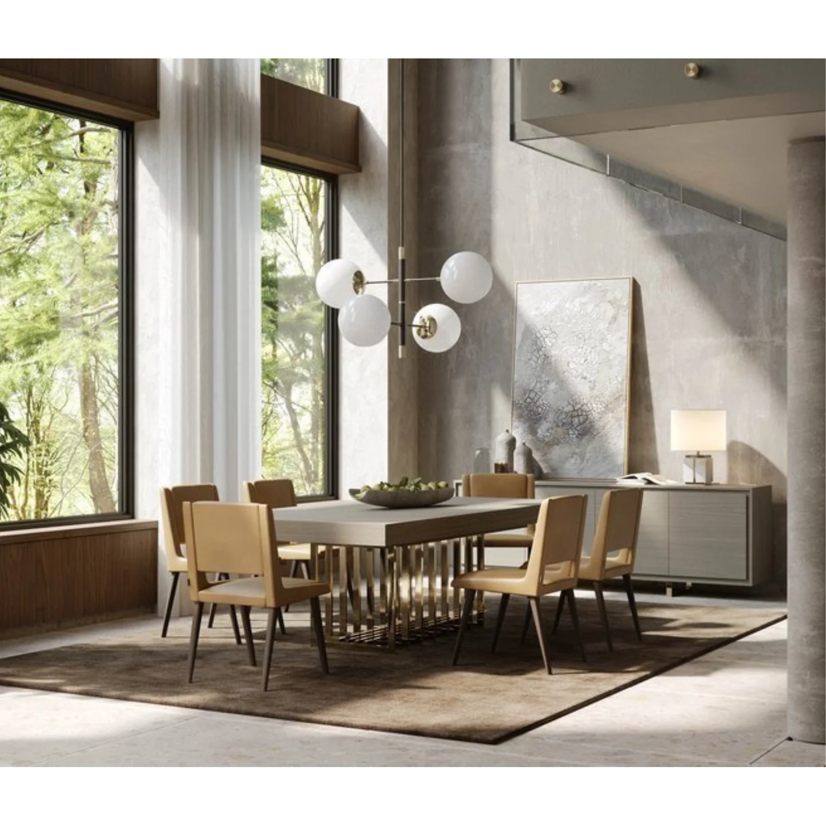 LASKASAS | PRESTIGE DINING TABLE | $12,788.00 - $14,930.00 - Image 2