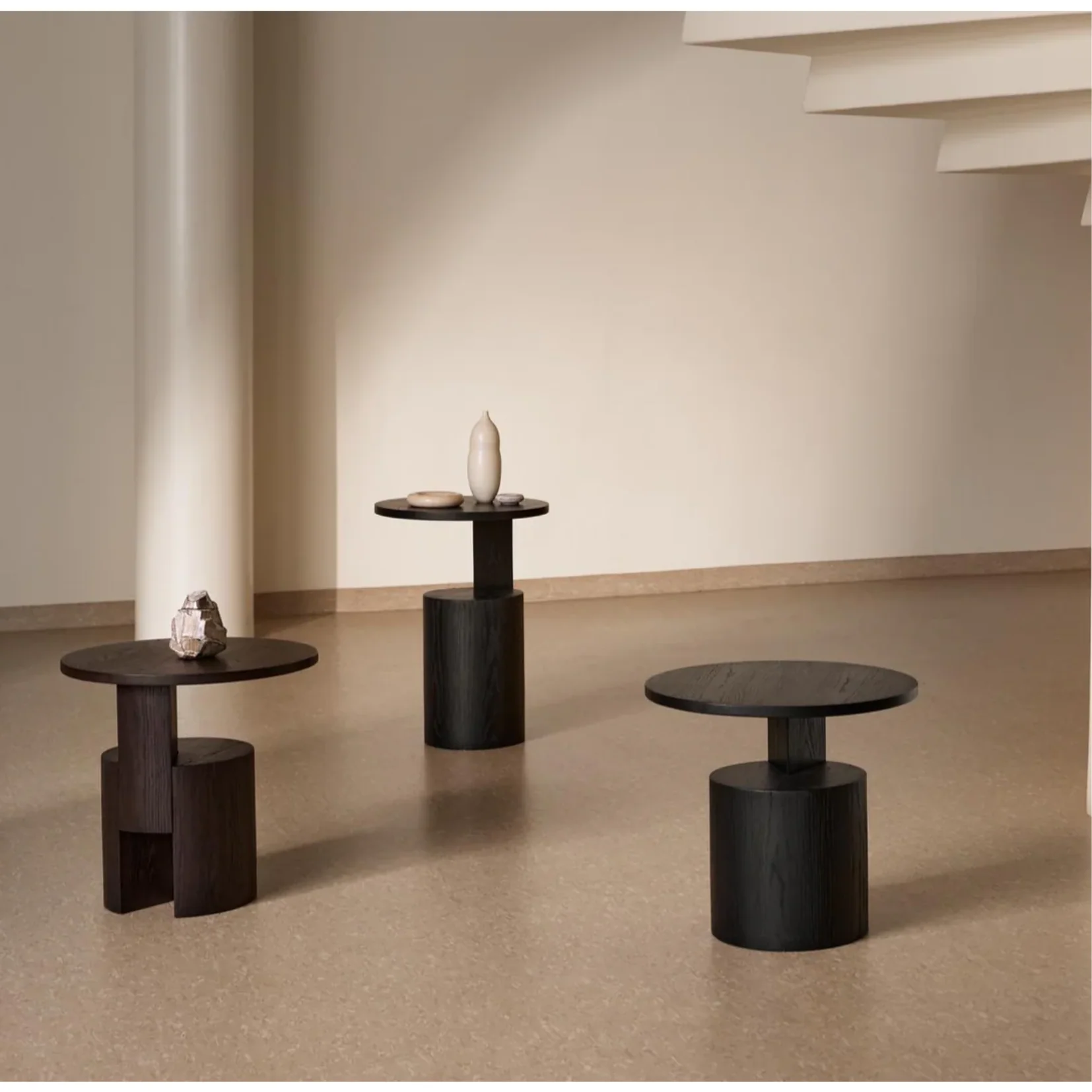 WEDGE SIDE TABLE | $1,394.00 - Image 3