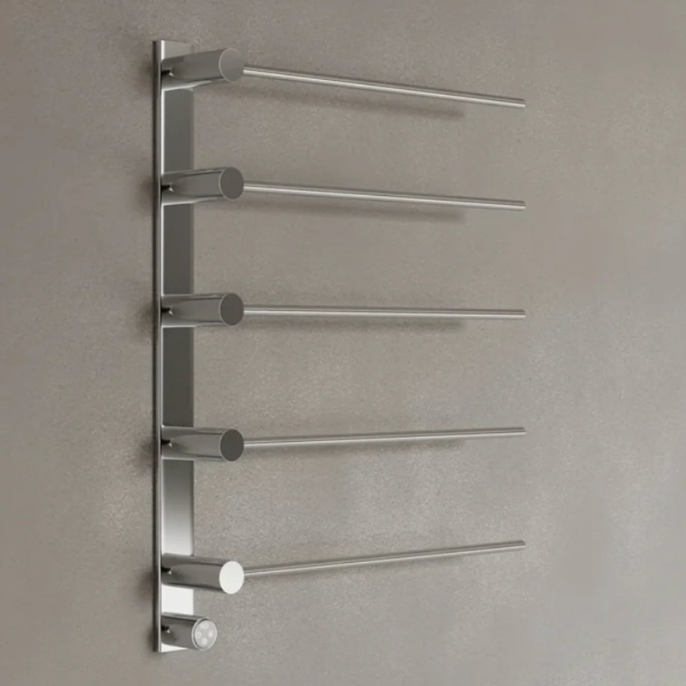 ELEMENTO BATH | 5 ROD HEATED TOWEL RACK | $773.01 - $820.39 - Image 2