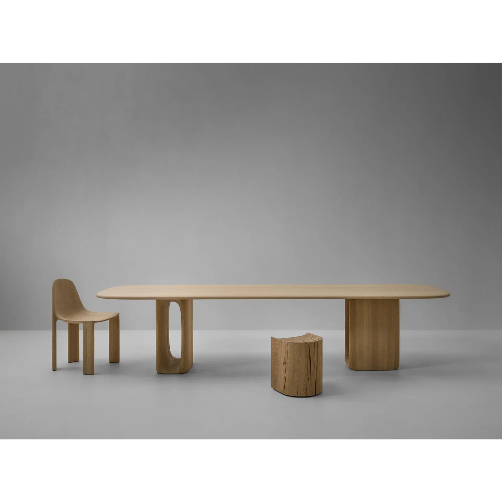 VAN ROSSUM | PATINE DINING TABLE RECTANGULAR | $23,708.00 - $27,430.00 - Image 3