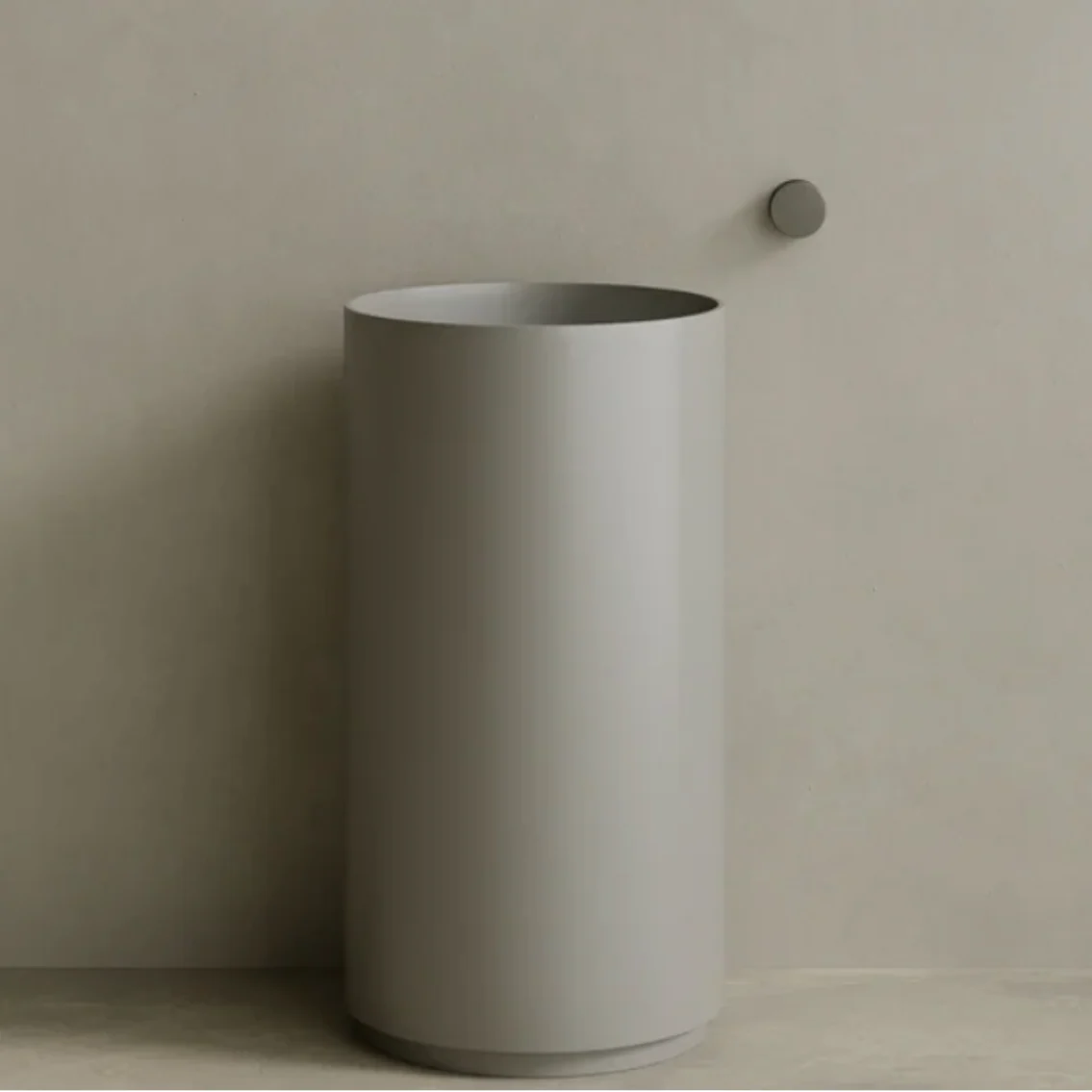 ELEMENTO BATH | 18" x 34" / 16" x 34" ROUND PEDESTAL SINK | $1,423.90 - $1,509.10 - Image 3