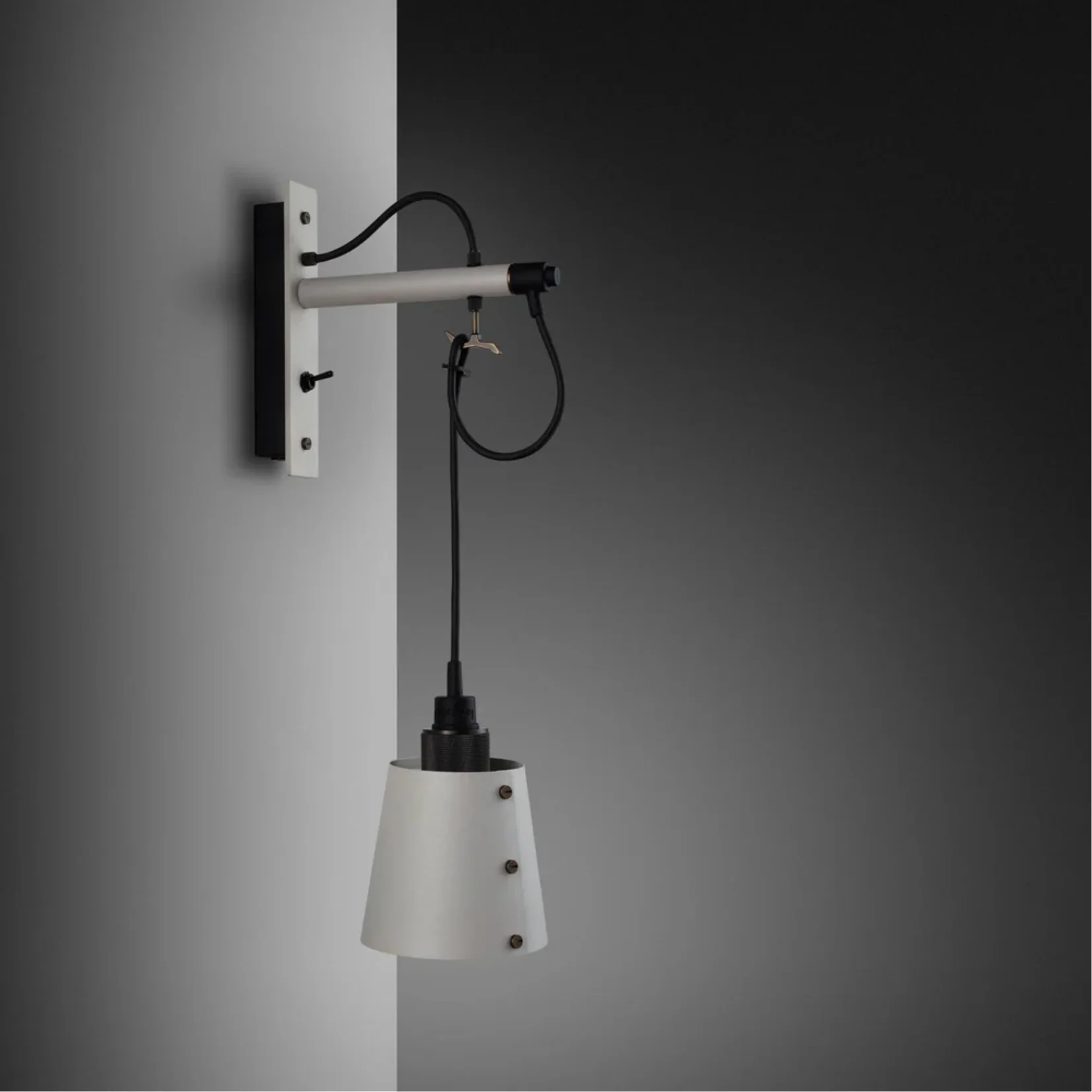 BUSTER AND PUNCH | HOOKED WALL LIGHT - SMALL | $580.00 - Image 2