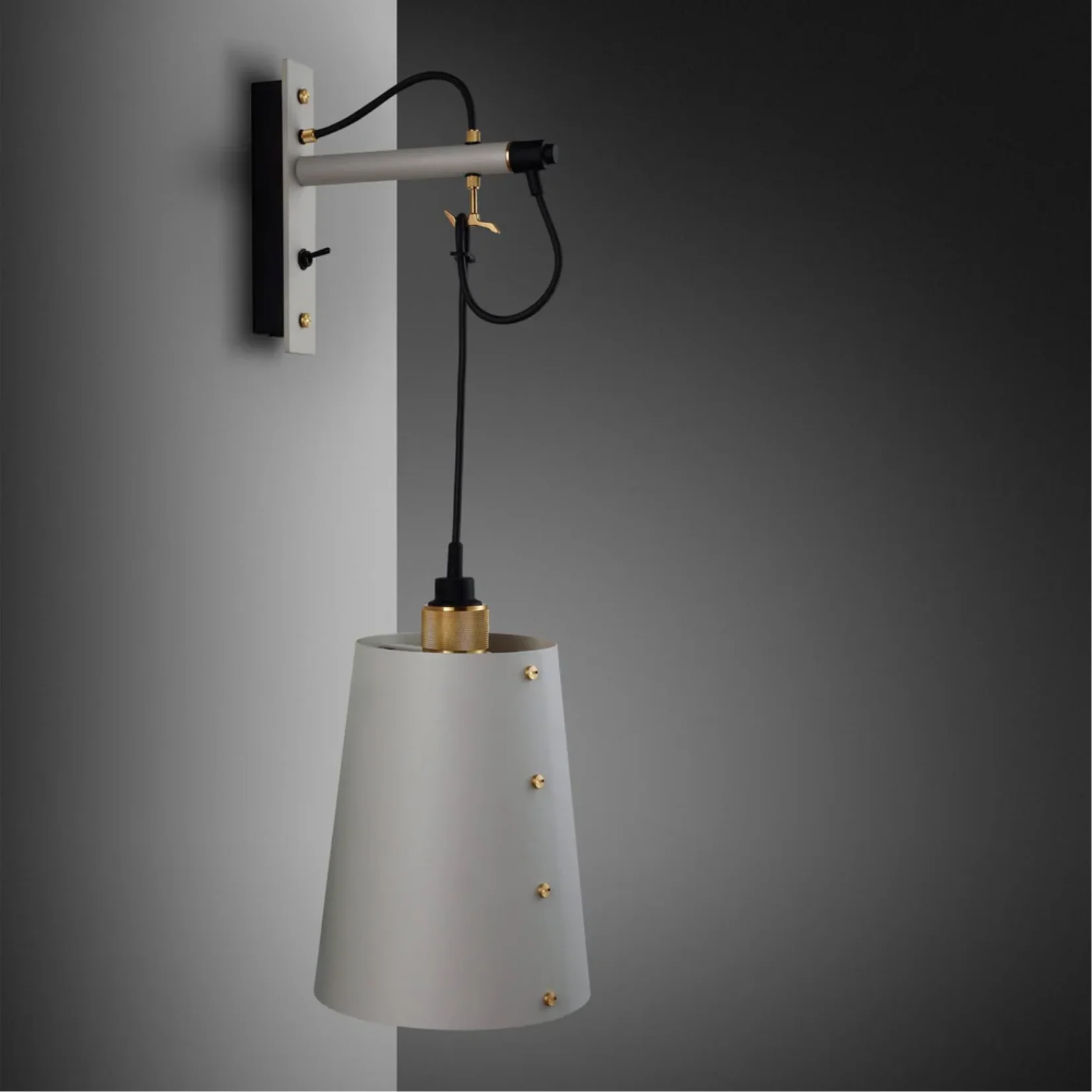 BUSTER AND PUNCH | HOOKED WALL LIGHT - LARGE | $614.00 - Image 2