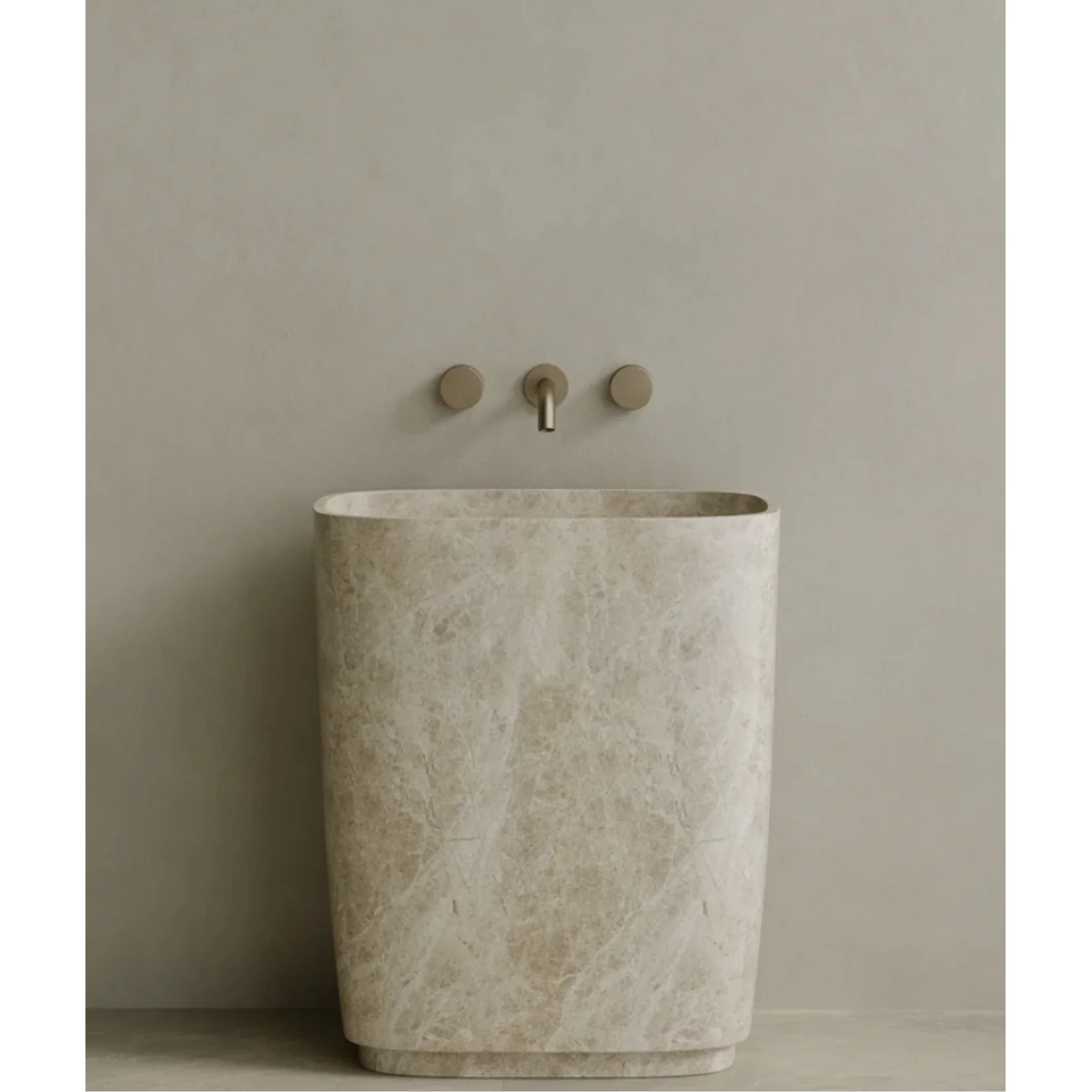 ELEMENTO BATH | OVOLA PEDESTAL SINK | $5,294.30 - $10,890.00 - Image 3