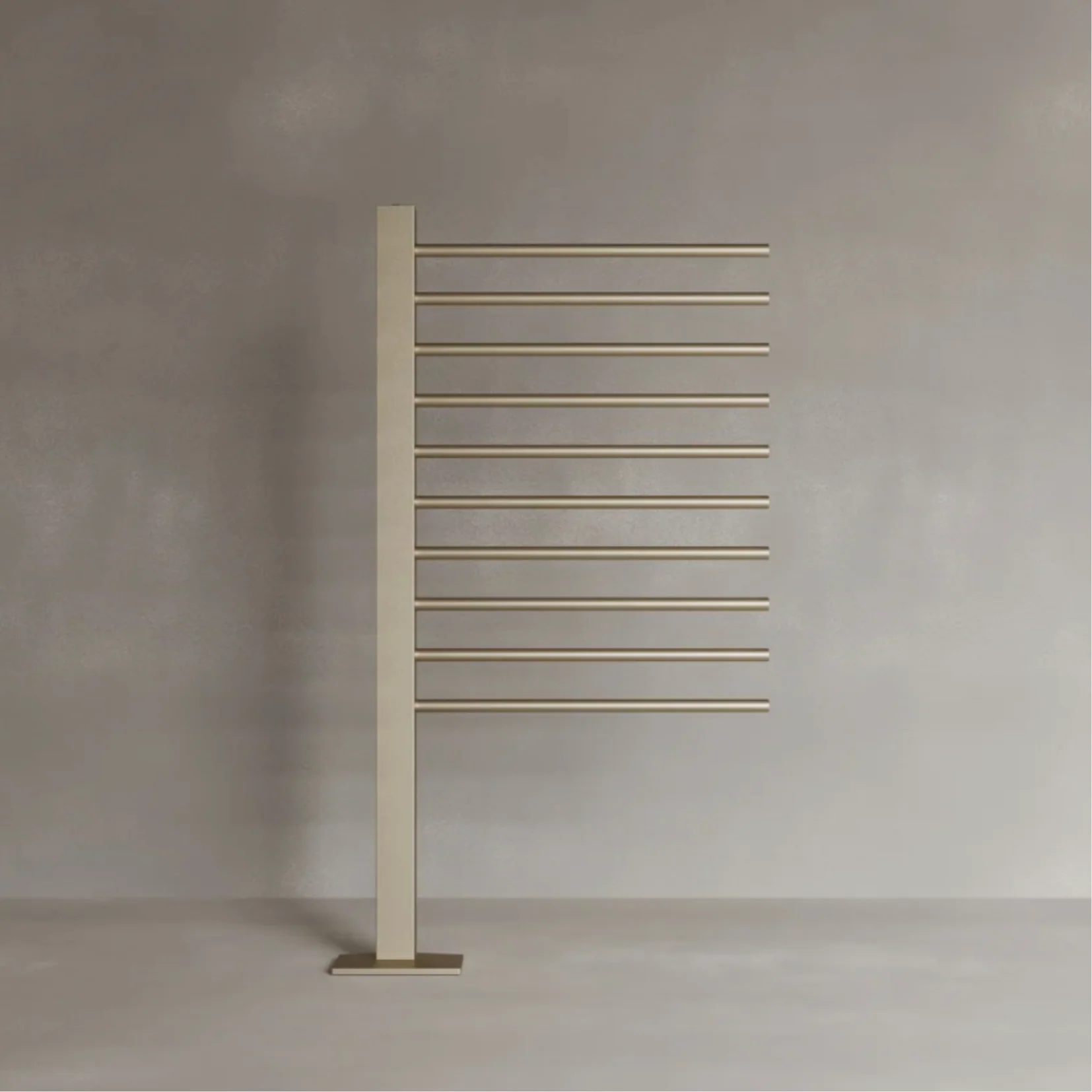 ELEMENTO BATH | FLOOR MOUNTED HEATED TOWEL RACK | $751.14 - $842.27 - Image 2