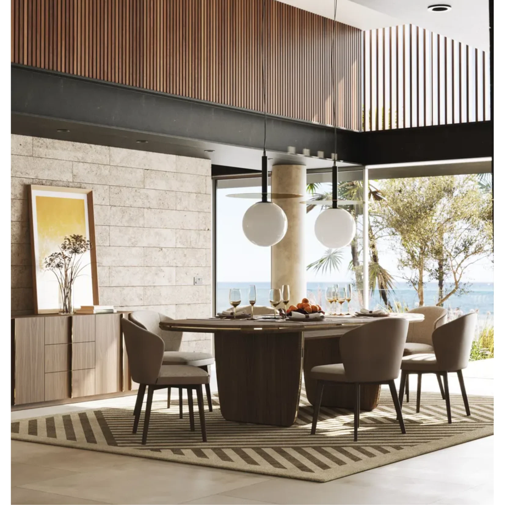LASKASAS | JEANE DINING TABLE | $20,870.00 - $37,440.00 - Image 2